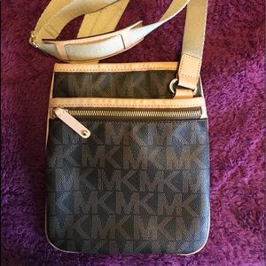 Michael Kors Dark Brown Crossbody